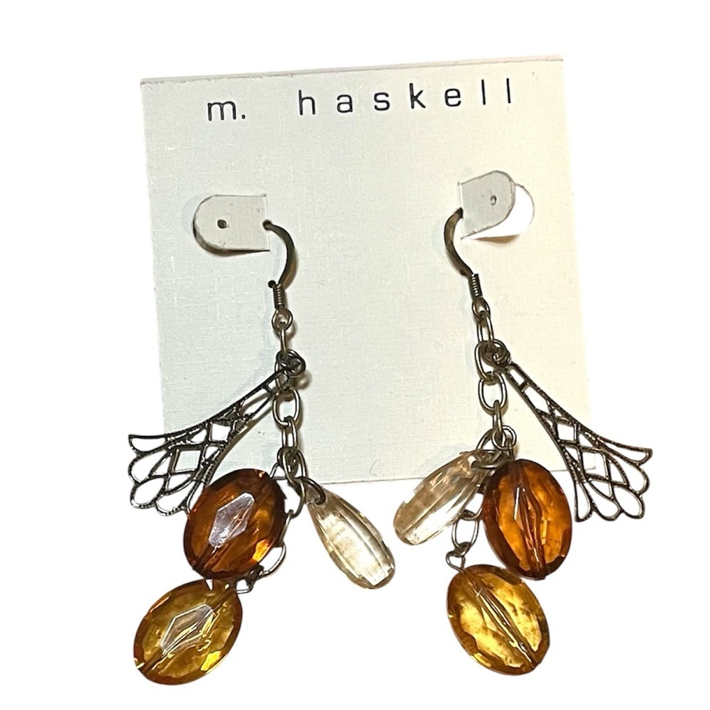 M. Haskell Drop Earrings, New